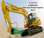 İş Makinası - KOMATSU YENİLİKLERİYLE 2024 İZMİR MERMER FUARI’NA HAZIR! Forum Makina